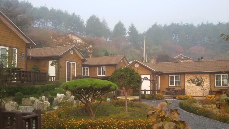 Oraview Pension Jeongseon Exterior photo